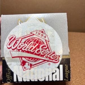 1994 World Series offical baseball strike year new in box